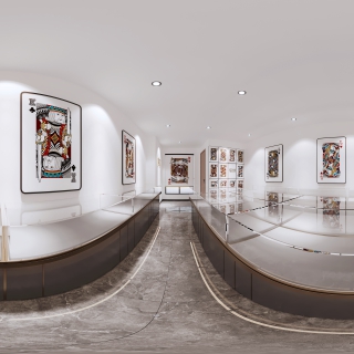 现代展厅全景 拷贝