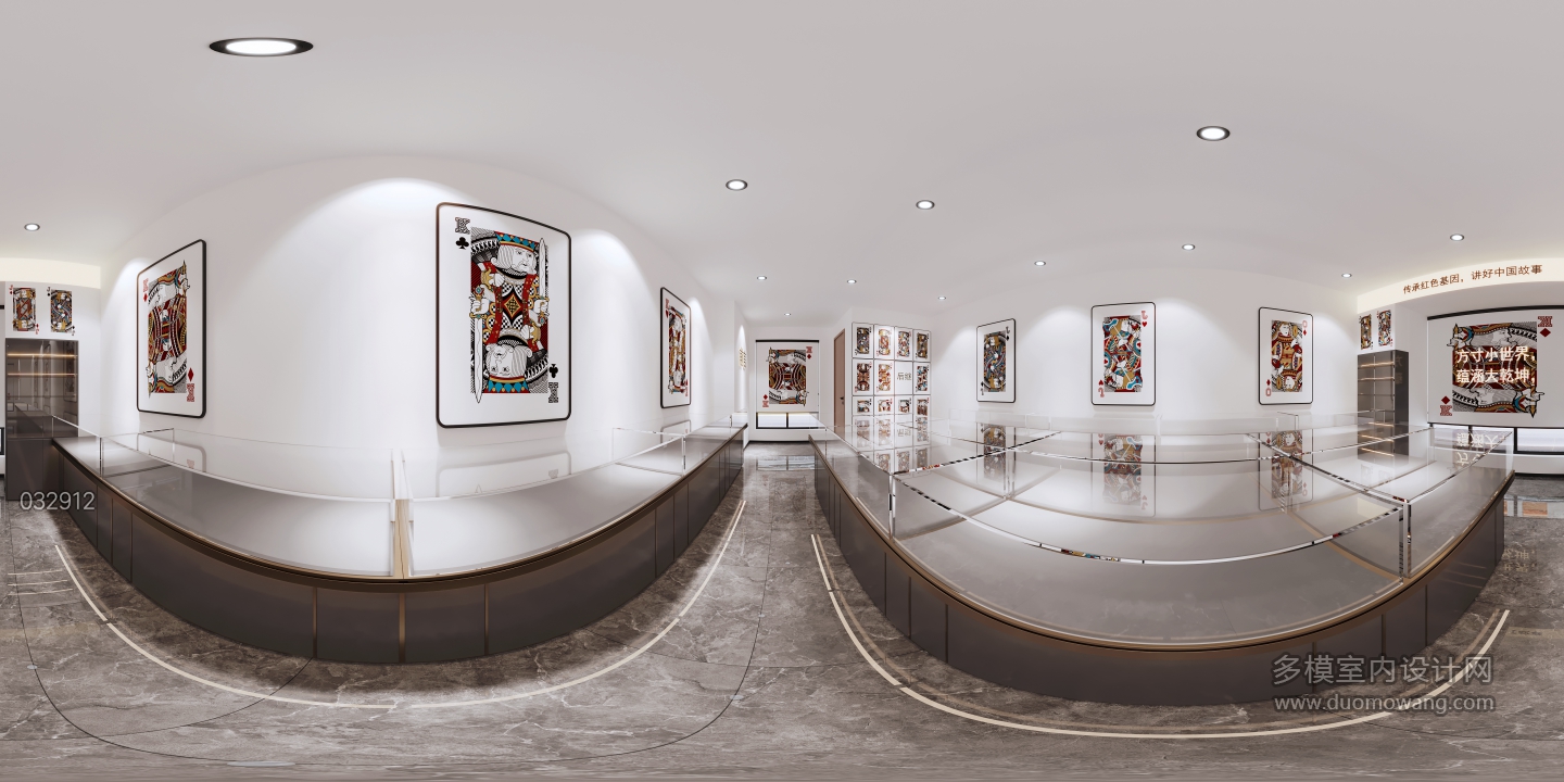 现代展厅全景 拷贝
