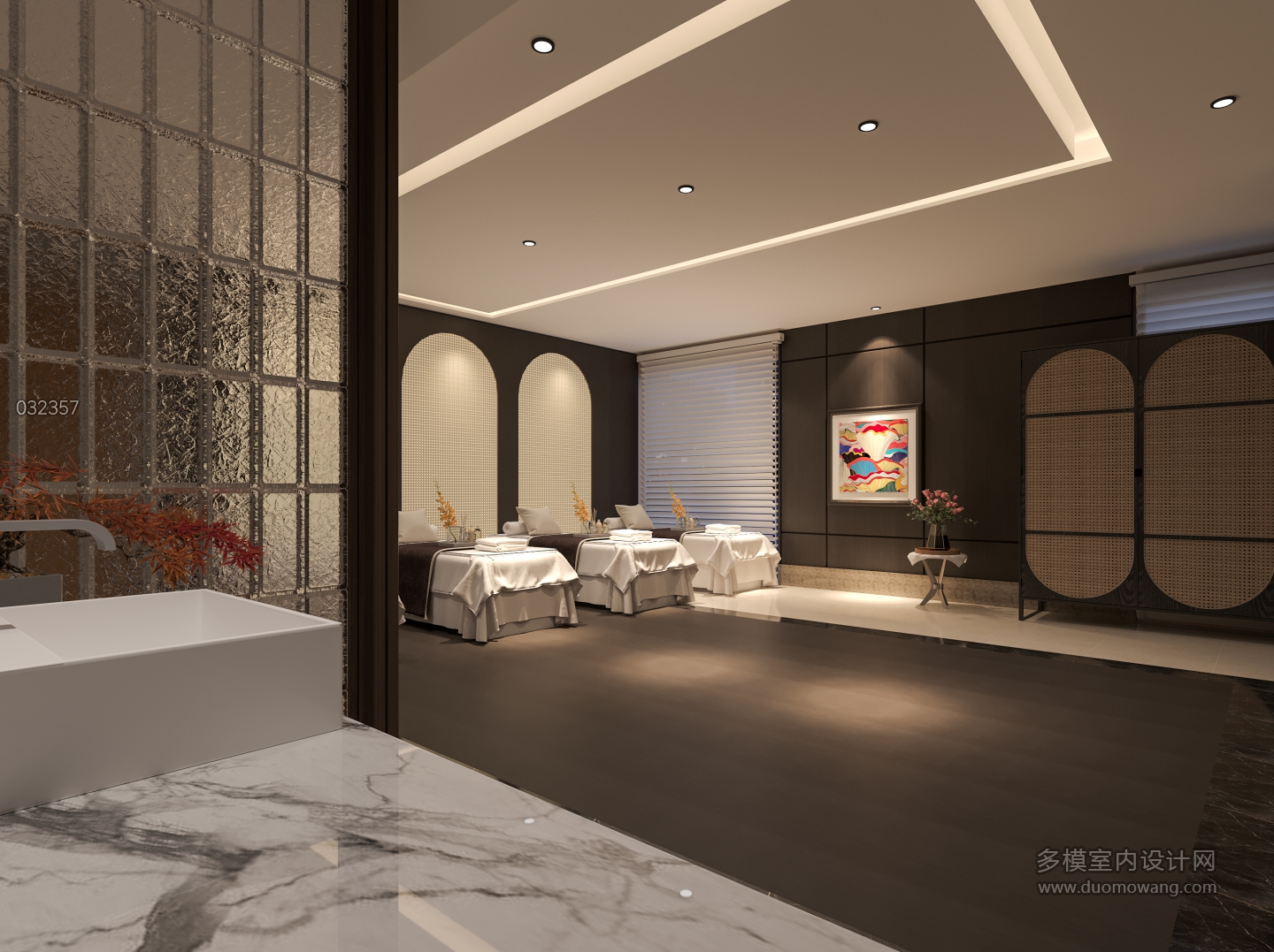现代包间1