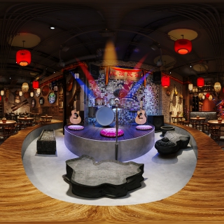 现代酒吧全景2