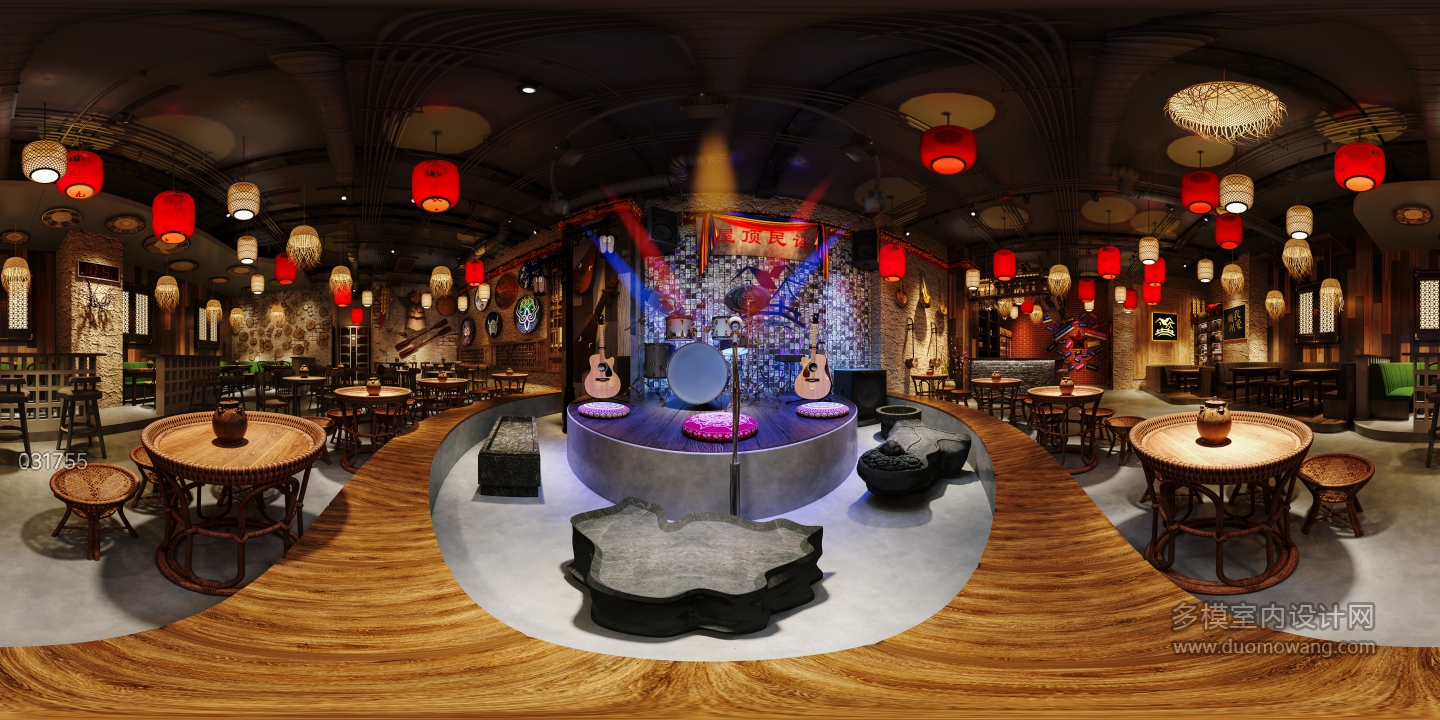 现代酒吧全景2