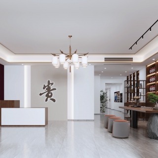 现代店铺大厅 拷贝