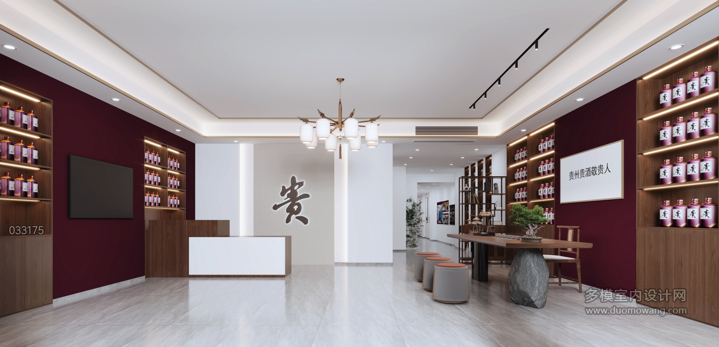 现代店铺大厅 拷贝