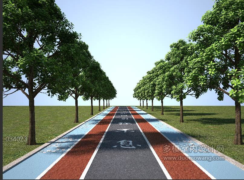 道路透视1