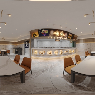 现代餐厅3602