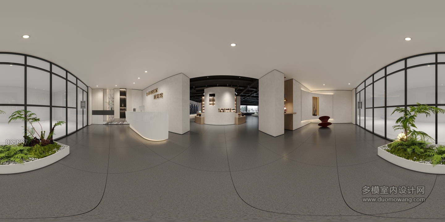 现代展览馆全景03