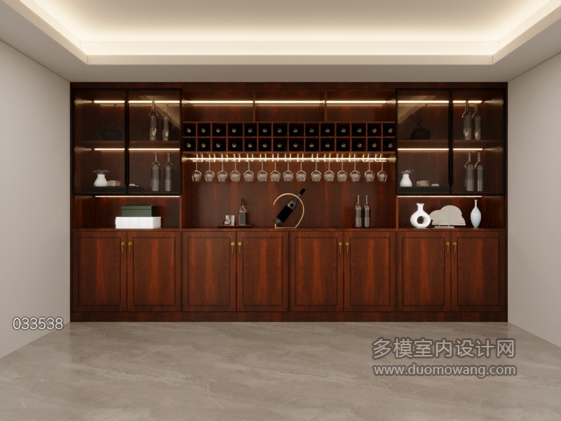 中式酒柜