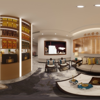 现代酒行(大店)接待区