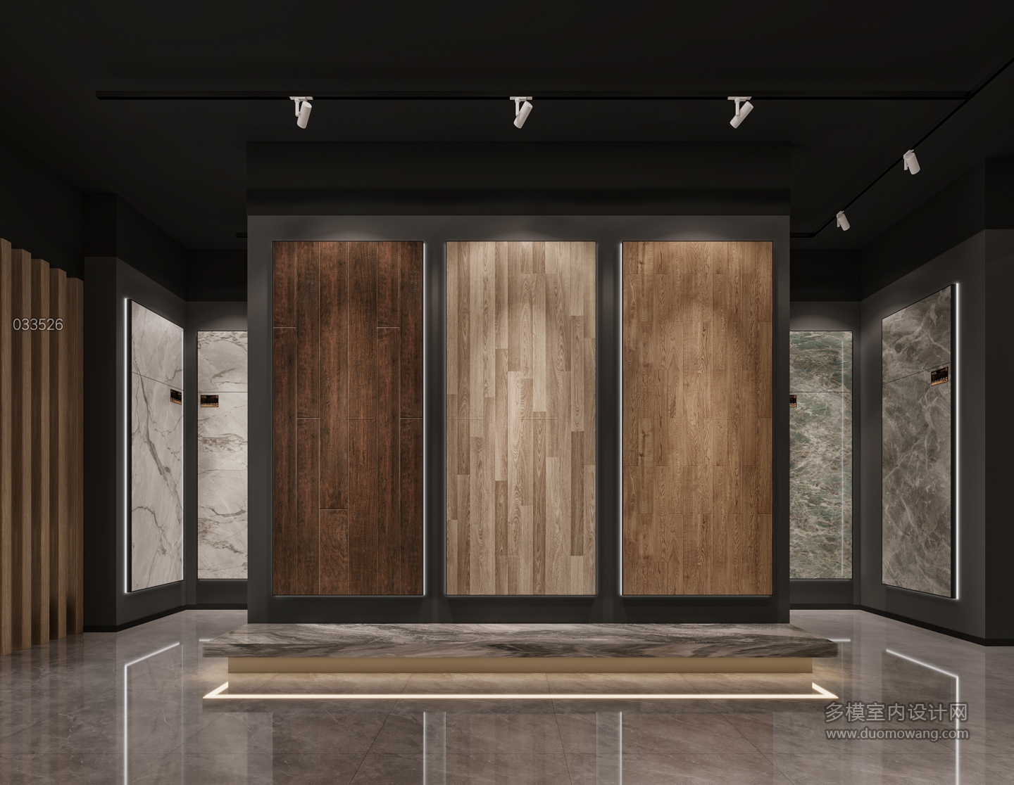 现代展厅003