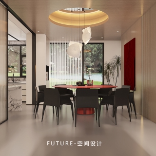 一楼现代餐厅