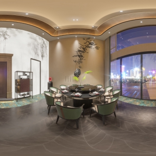 中式三楼宴会厅360