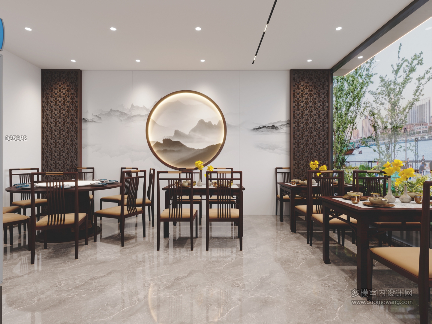 新中式餐厅2