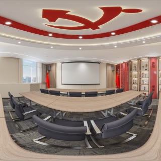 现代党建室二360
