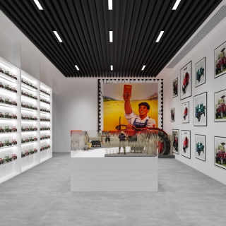 现代展厅