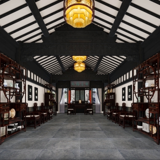 中式堂屋