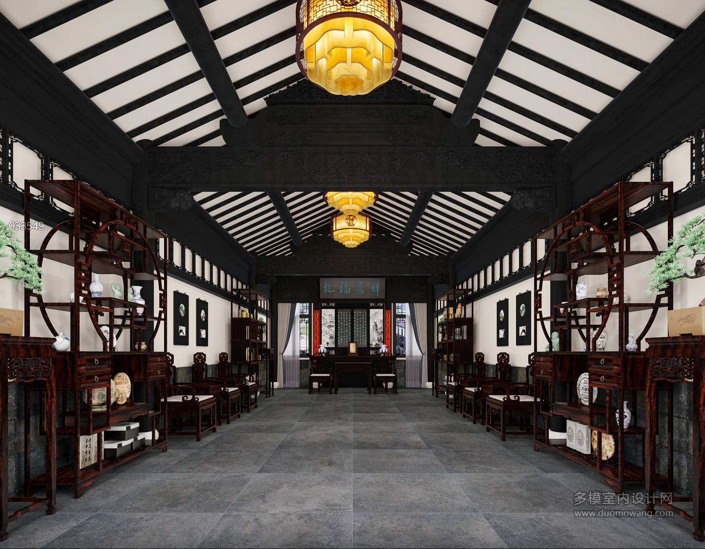 中式堂屋