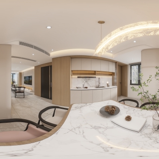 新中式餐厅360