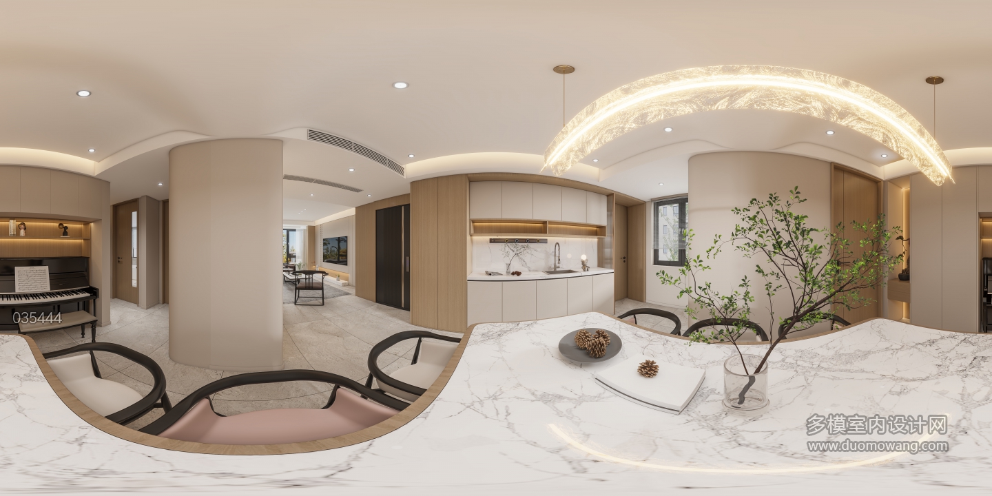 新中式餐厅360