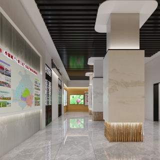新中式乡村振兴展厅一楼03