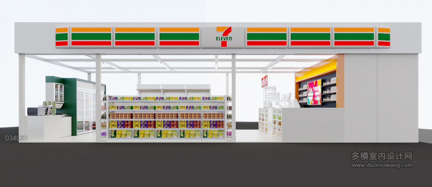 711便利店