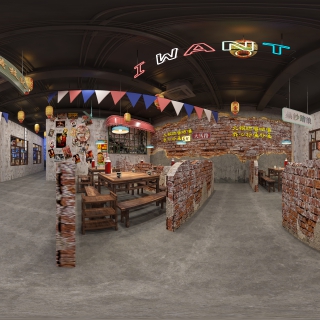 现代火锅店1