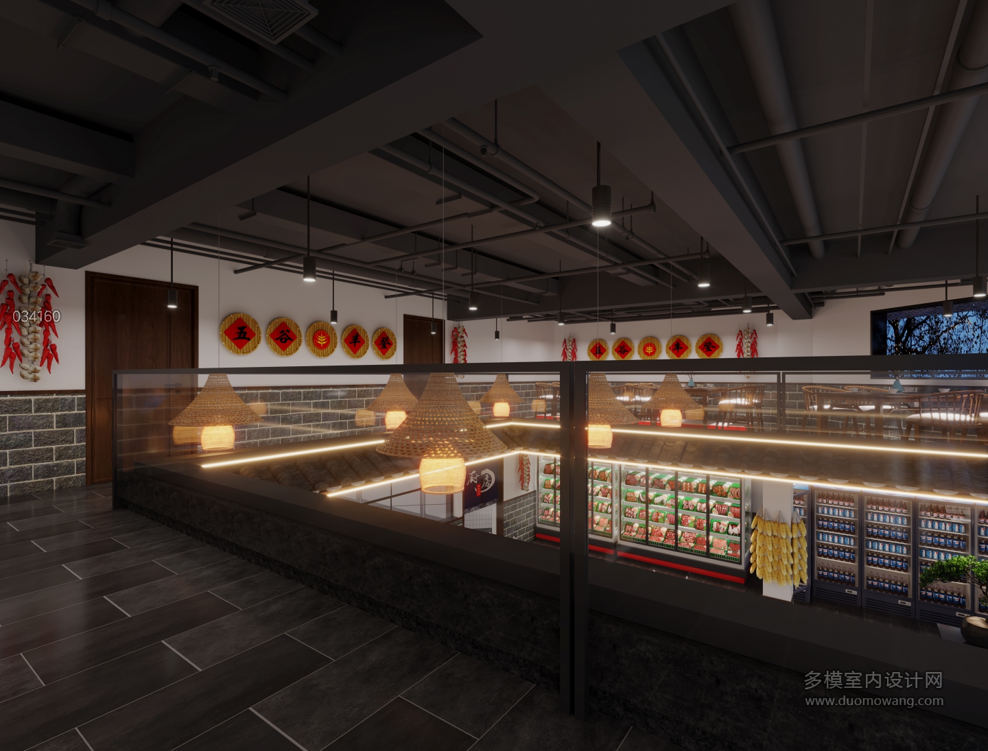 餐厅二楼