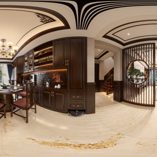中式餐厅 360