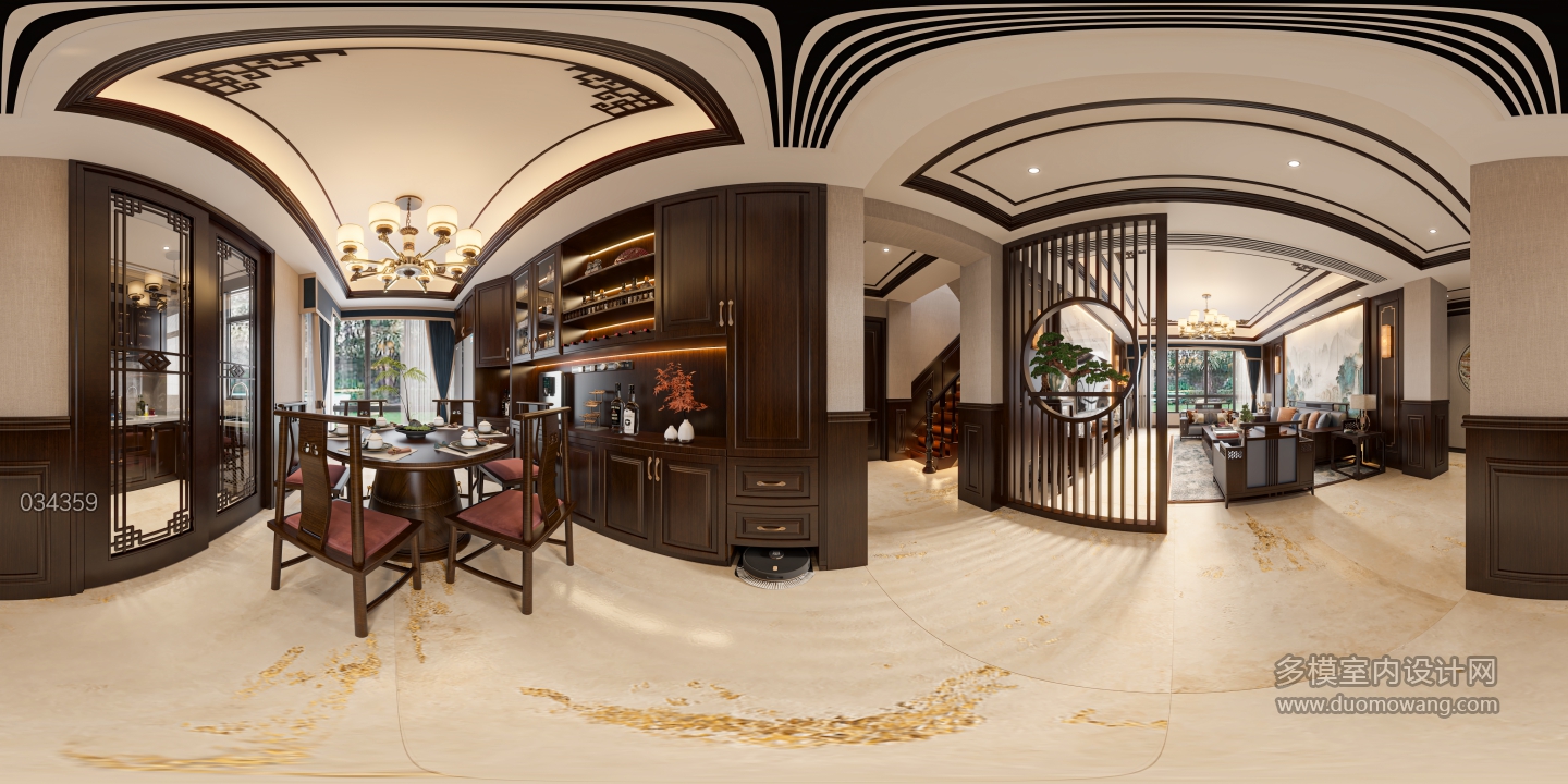 中式餐厅 360