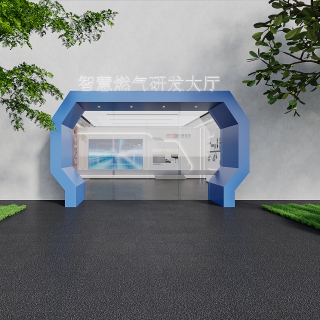 现代门脸