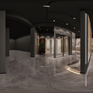 现代展厅003-全景