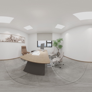 现代会长办公室全景