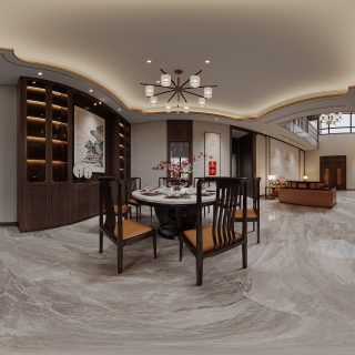 新中式餐厅360