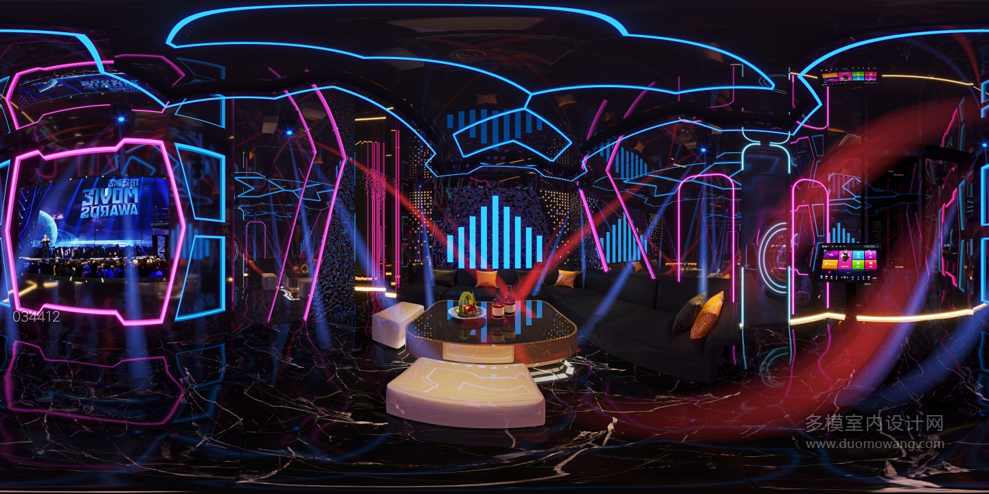 科技感ktv
