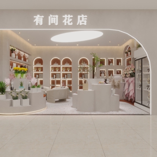 花店门头