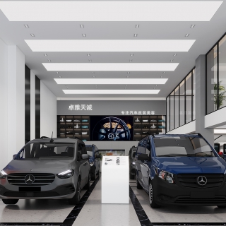 现代展厅特写1
