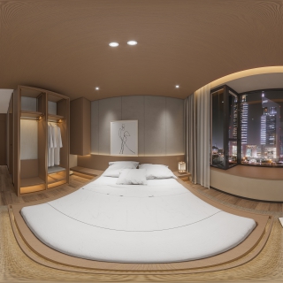 中式四楼卧室360