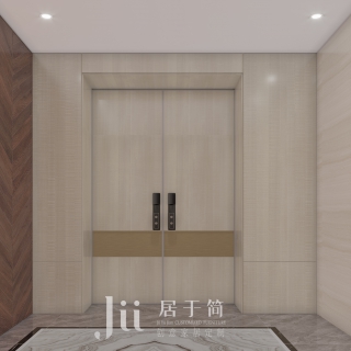 现代大门