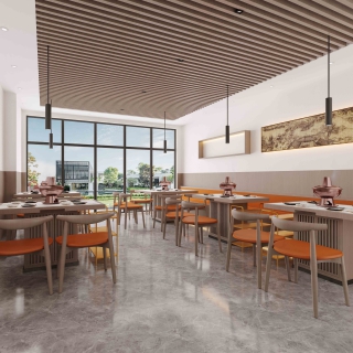 新中式火锅店 (2)