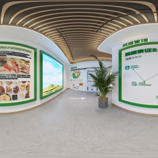 现代展厅现代全景2