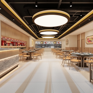 现代汤锅店静态a