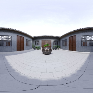 庭院1 全景bxs-6981
