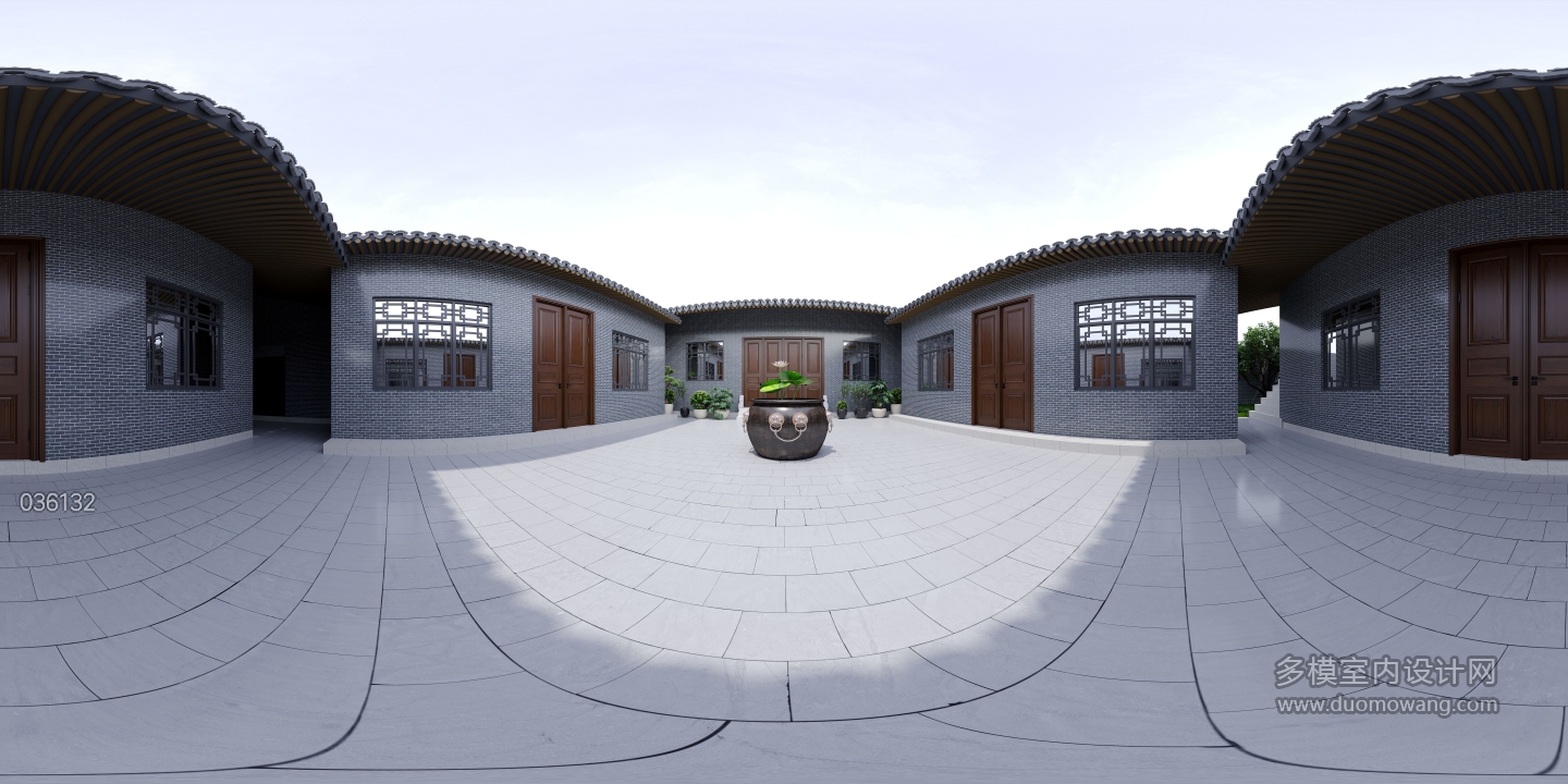 庭院1 全景bxs-6981