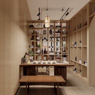 茶叶店C