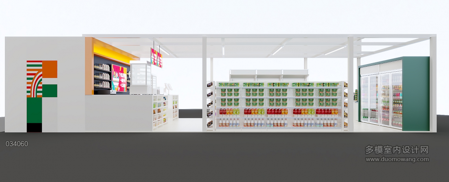 711便利店