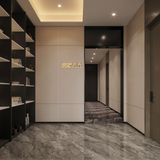 洗漱展示柜