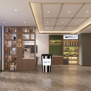 现代酒店 大厅-1