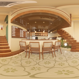 侘寂奶茶店