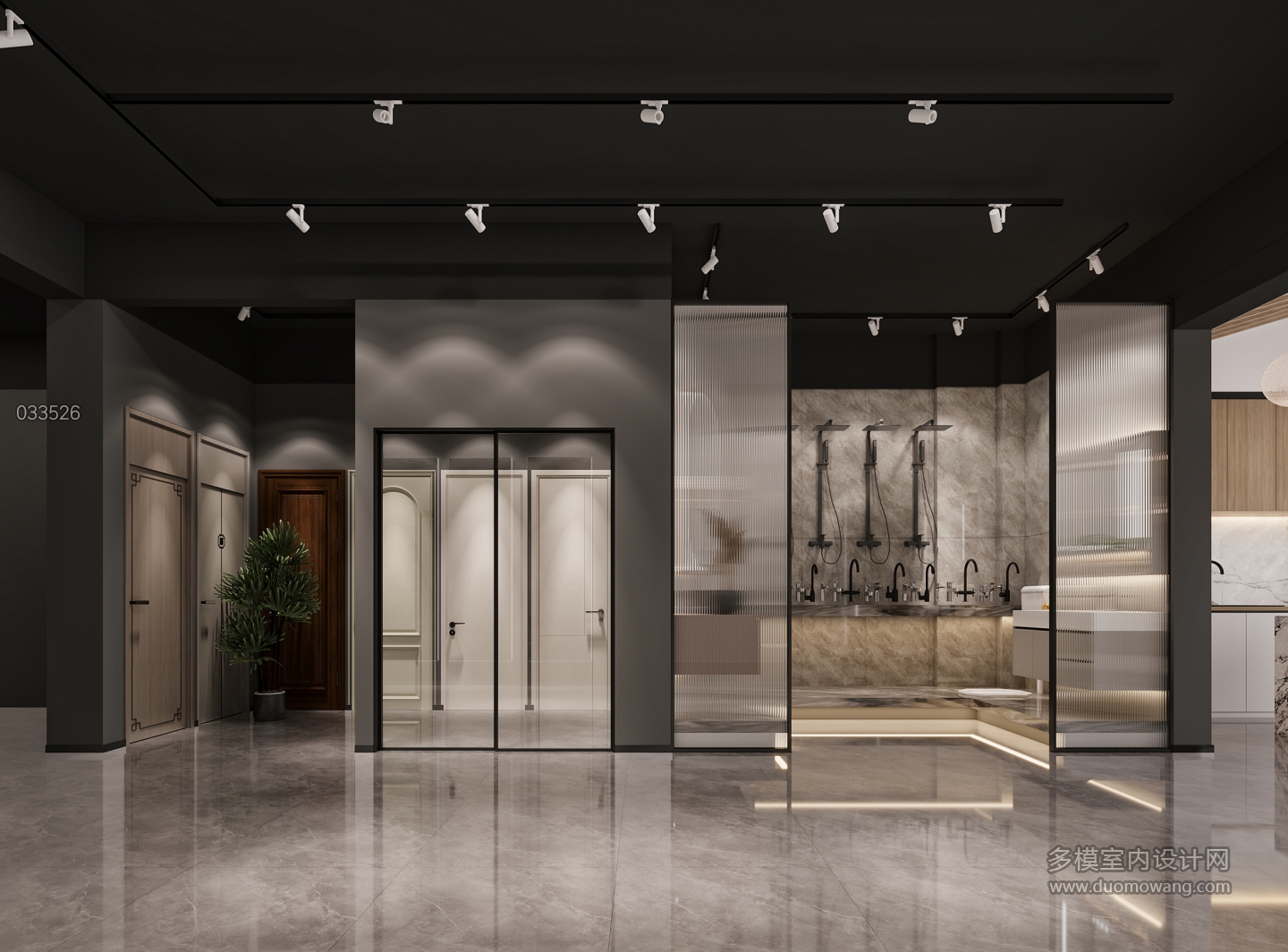现代展厅004