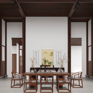 中式茶室