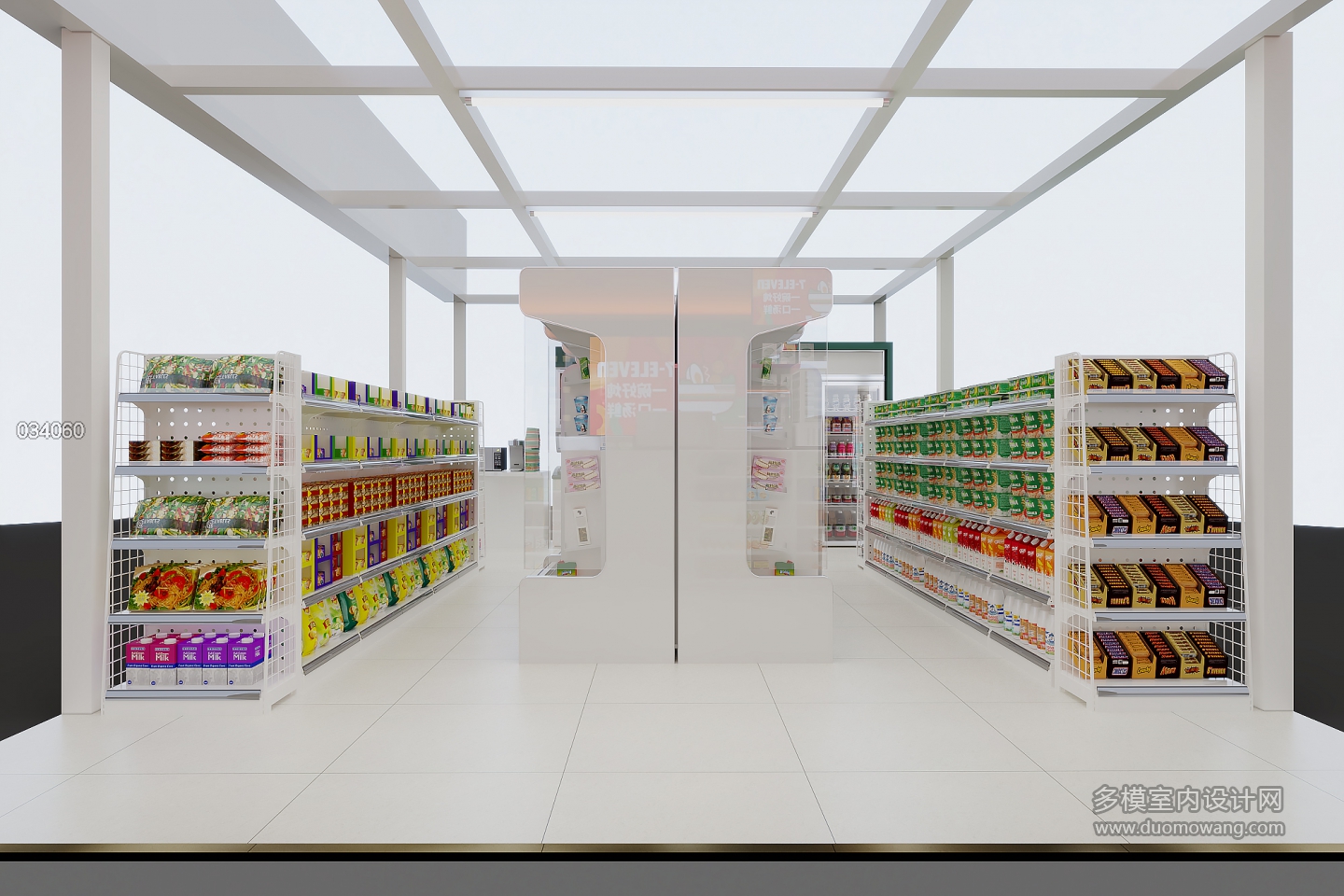 711便利店